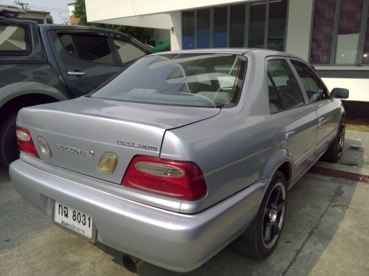 toyota suluna ปี2000 เครื่องหัวฉีด เกียร์ออโต สีสวยขับดี 55000