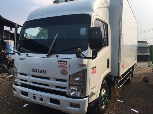 ขาย 6 ล้อ อีซูซุ NPR 150 แรง ปี 54 ตู้เย็น ยาว 5.1 ม. สภาพสวย พร้อมใช้  จัดแนนท์ได้ครับ สนใจติดต่อ 081-5715326