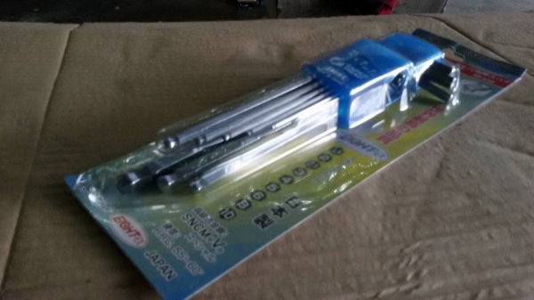 ขาย ประแจหกเหลี่ยมหัวบอล Eight ( ชาติ ลำพุน )