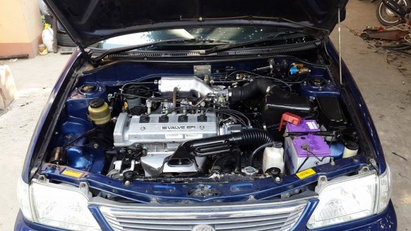 Toyata Soluna หยดน้ำ ราคา 95,000 ฿ ++++++++