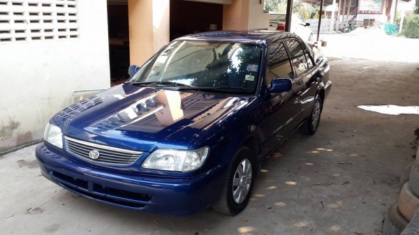 Toyata Soluna หยดน้ำ ราคา 95,000 ฿ ++++++++