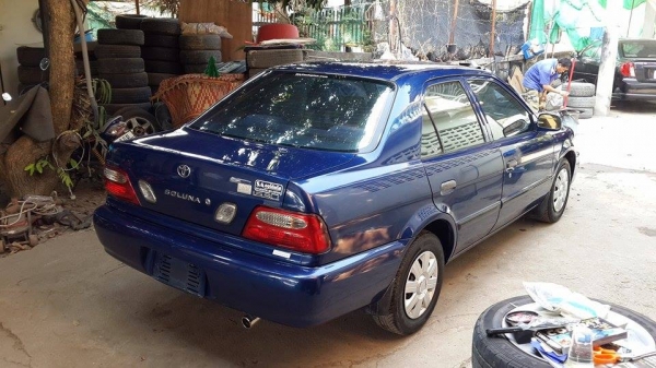 Toyata Soluna หยดน้ำ ราคา 95,000 ฿ ++++++++