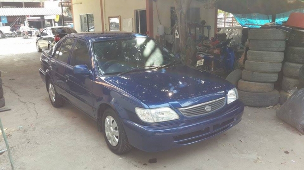 Toyata Soluna หยดน้ำ ราคา 95,000 ฿ ++++++++