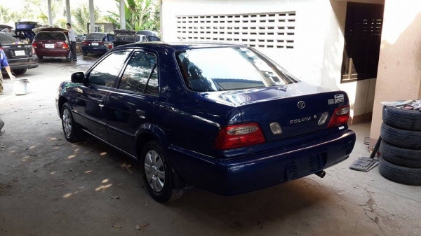 Toyata Soluna หยดน้ำ ราคา 95,000 ฿ ++++++++