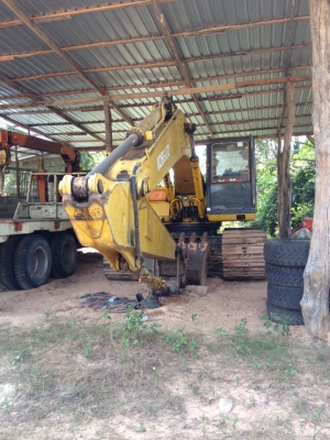 ขายด่วน KOBELCO SK200 IIIสภาพพร้อมใช้งาน เครื่องปั้มดี โซ่ช่วงล่างเต็ม เอวแน่น รถสภาพพร้อมใช้งาน เอกสารเล่มทะเบียน