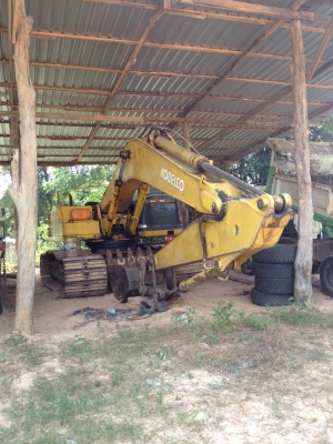 ขายด่วน KOBELCO SK200 IIIสภาพพร้อมใช้งาน เครื่องปั้มดี โซ่ช่วงล่างเต็ม เอวแน่น รถสภาพพร้อมใช้งาน เอกสารเล่มทะเบียน