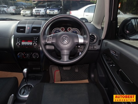 SUZUKI SX4 1.6 HATCHBACK AT ปี 2012