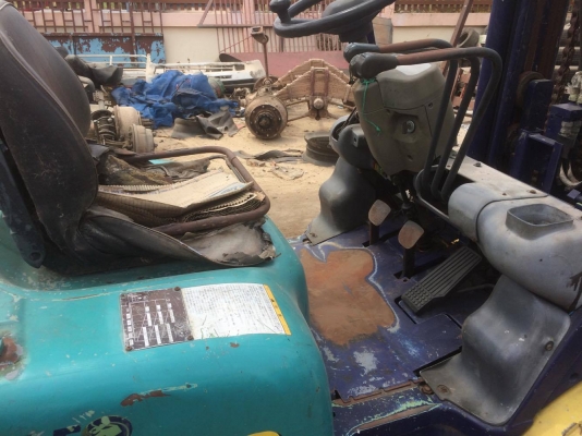 ขายโฟคลิฟโคมัสซุ 3ตัน