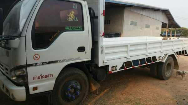 ขาย 6ล้อ ISUZU 130 แรงม้า ปี50 กระบะคาโก้ยาว5ม. สภาพสวยพร้อมใช้  ติดต่อได้ที่คุณ อ๊อฟ พิจิตร 086-737-9991