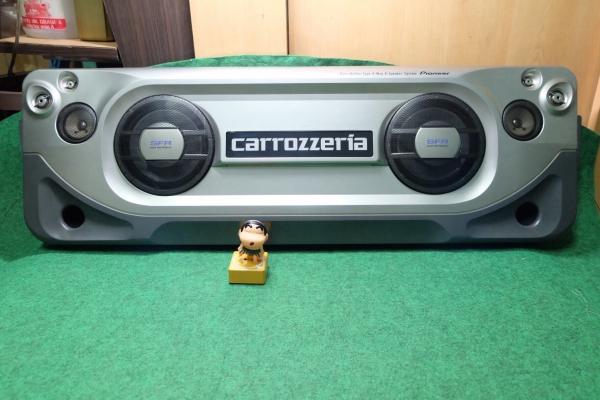 ลำโพงแขวน Sound Bar Pioneer Carrozzeria รุ่น TS-X9401zy ลำโพง 4 ทาง 8 ดอก