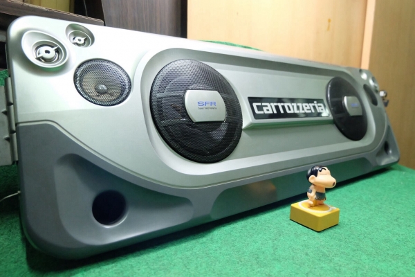 ลำโพงแขวน Sound Bar Pioneer Carrozzeria รุ่น TS-X9401zy ลำโพง 4 ทาง 8 ดอก