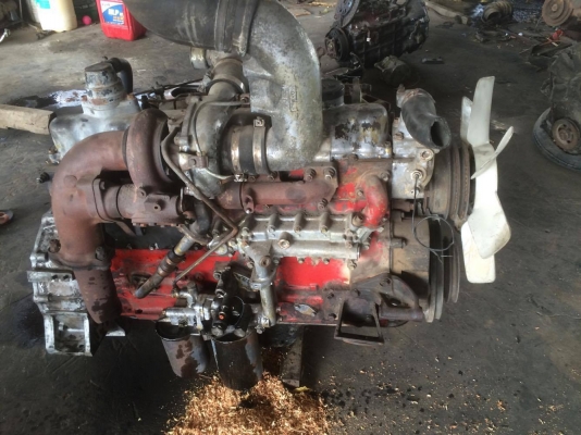 ขายเครื่องยนต์เก่า 6C เทอโบว์