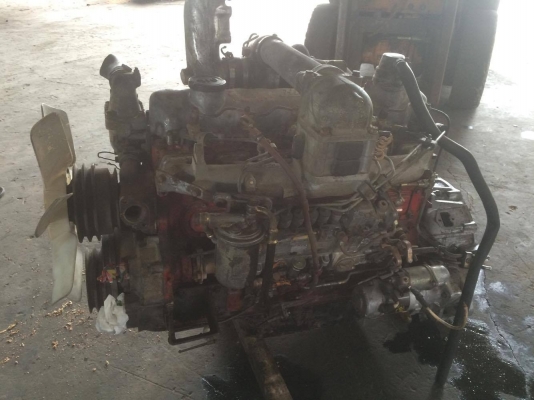 ขายเครื่องยนต์เก่า 6C เทอโบว์
