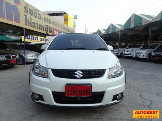 SUZUKI SX4 1.6 HATCHBACK AT ปี 2012 SUZUKI SX4 1.6 HATCHBACK AT ปี 2012