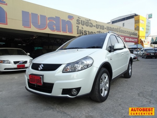 SUZUKI SX4 1.6 HATCHBACK AT ปี 2012 SUZUKI SX4 1.6 HATCHBACK AT ปี 2012