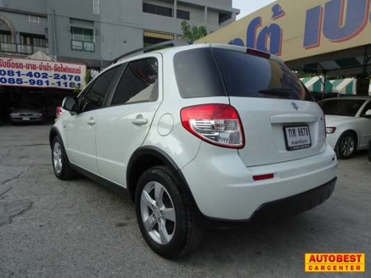 SUZUKI SX4 1.6 HATCHBACK AT ปี 2012 SUZUKI SX4 1.6 HATCHBACK AT ปี 2012