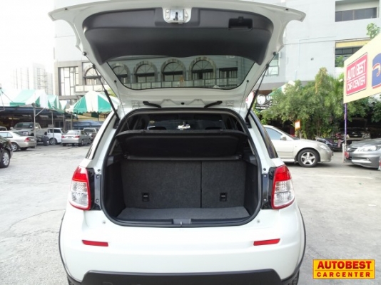 SUZUKI SX4 1.6 HATCHBACK AT ปี 2012 SUZUKI SX4 1.6 HATCHBACK AT ปี 2012