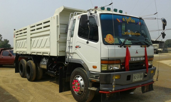 ขายสิบล้อ มิตซูบิชิ FN627 M5