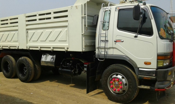 ขายสิบล้อ มิตซูบิชิ FN627 M5