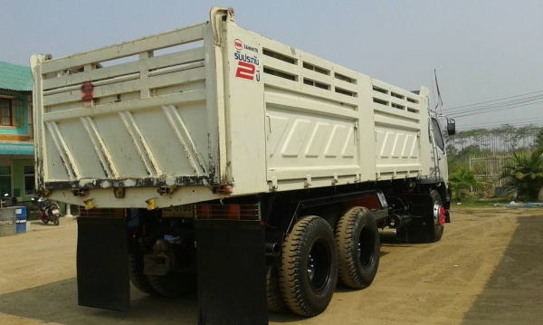 ขายสิบล้อ มิตซูบิชิ FN627 M5