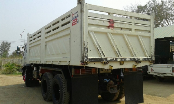 ขายสิบล้อ มิตซูบิชิ FN627 M5