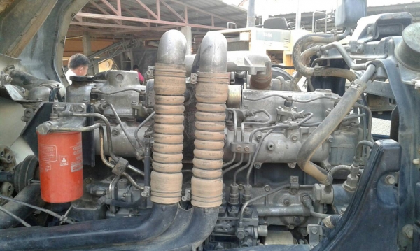 ขายสิบล้อ มิตซูบิชิ FN627 M5