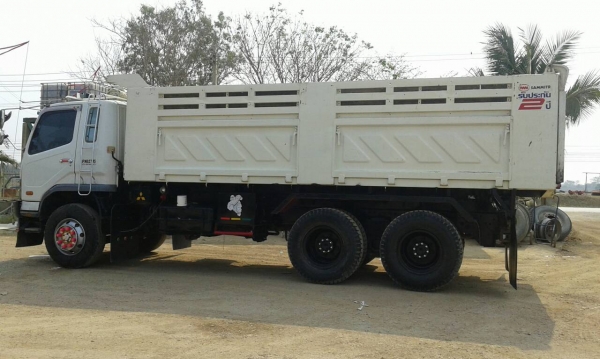 ขายสิบล้อ มิตซูบิชิ FN627 M5