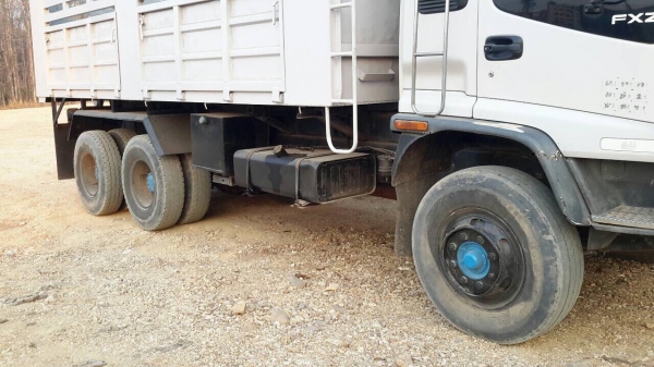 บรรทุก Isuzu Deca 270 บรรทุก Isuzu Deca 270