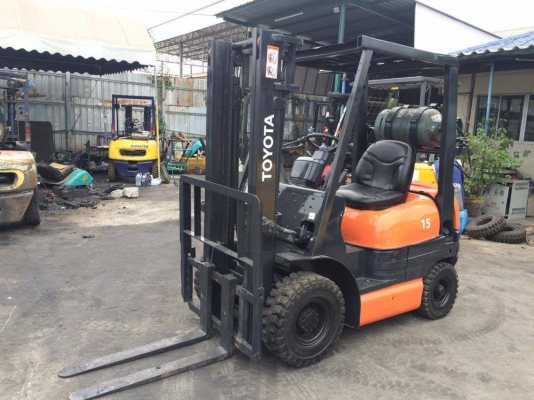 ขายรถยก toyota รุ่น 6 แก๊ส 1.5 ตัน 3 เมตร ยางตัน4เส้น ทำสีเก็บรายละเอียด ราคา 145,000 จะเด็ด 094-4267888 ขายรถยก toyota รุ่น 6 แก๊ส 1.5 ตัน 3 เมตร ยางตัน4เส้น ทำสีเก็บรายละเอียด ราคา 145,000 จะเด็ด 094-4267888