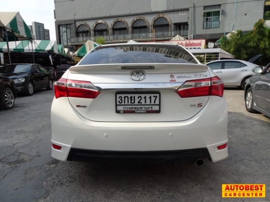 TOYOTA ALTIS 1.8 S esport ปี 2014