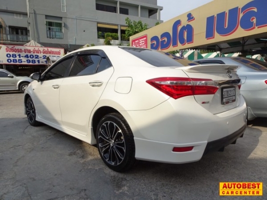 TOYOTA ALTIS 1.8 S esport ปี 2014