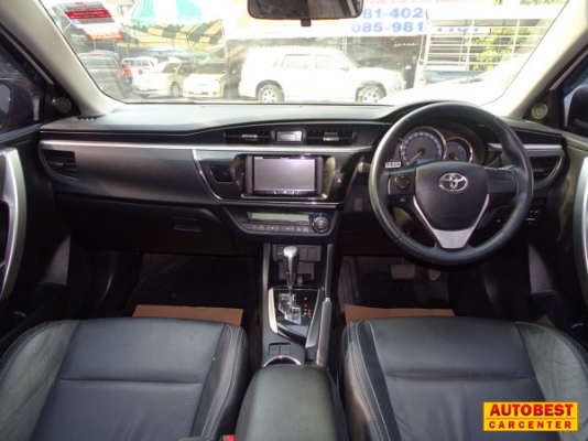 TOYOTA ALTIS 1.8 S esport ปี 2014