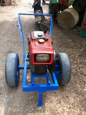 เครื่องมิตซูบิชิ90 Diesel พร้อมล้อลาก เดิมๆ พร้อมใช้ 0848017186