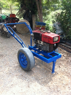 เครื่องมิตซูบิชิ90 Diesel พร้อมล้อลาก เดิมๆ พร้อมใช้ 0848017186