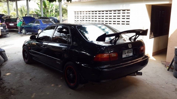 ต้องการขายรถ Honda civic 4dr ราคา 39,000 บาท +++++++++
