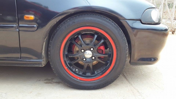 ต้องการขายรถ Honda civic 4dr ราคา 39,000 บาท +++++++++