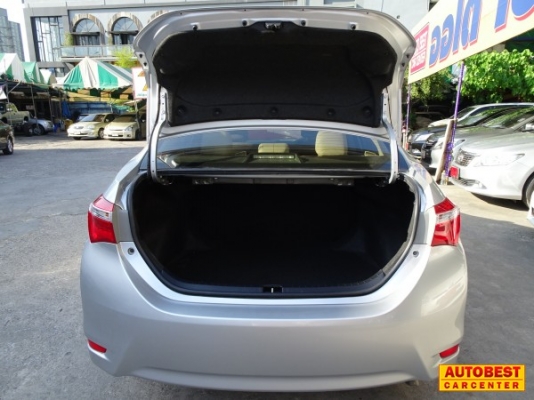 NEW TOYOTA  ALTIS 1.8 E AT ปี 2014