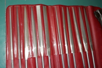 ขายตะไบชุด12ตัวตราเพชรงานใหม่เก่าเก็บงานดี