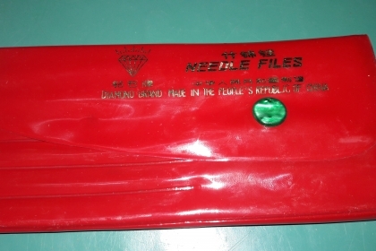 ขายตะไบชุด12ตัวตราเพชรงานใหม่เก่าเก็บงานดี