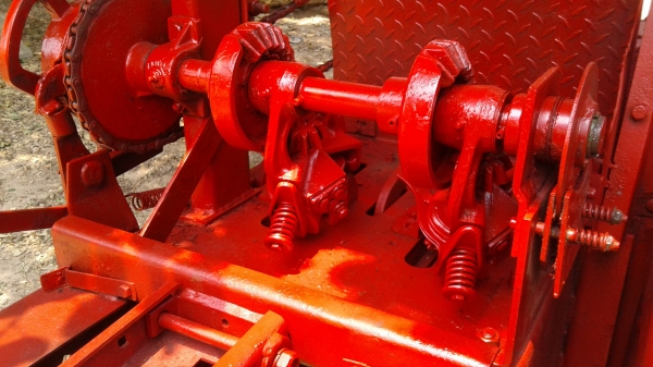 ขายตามสภาพเครื่องอัดฟางแมคซี124 ขายตามสภาพเครื่องอัดฟางแมคซี124