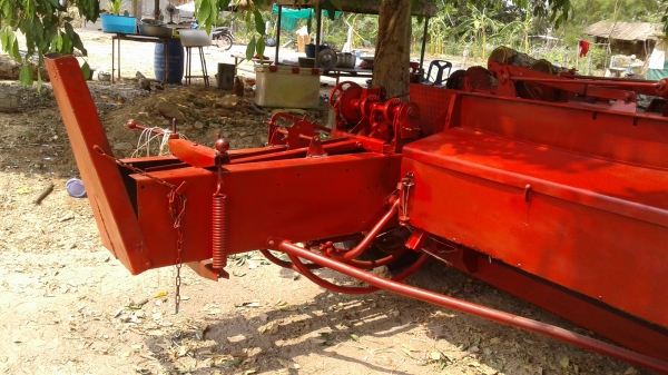 ขายตามสภาพเครื่องอัดฟางแมคซี124 ขายตามสภาพเครื่องอัดฟางแมคซี124