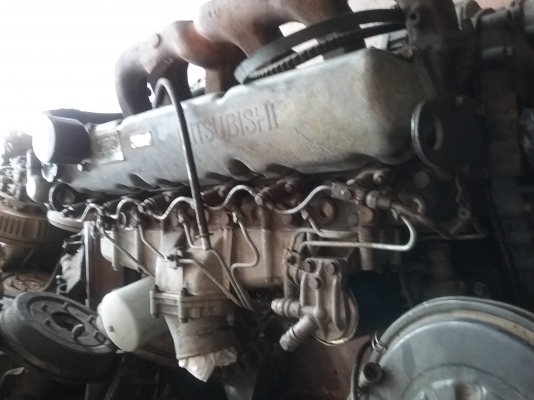 เครื่องยนต์ยี่ห้อมิตซูบิซิ 6D16