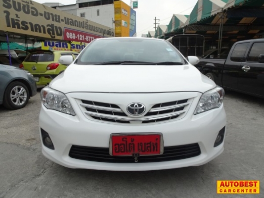 TOYOTA ALTIS 1.6E ปี 2013