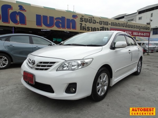 TOYOTA ALTIS 1.6E ปี 2013