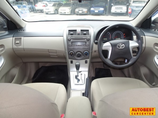 TOYOTA ALTIS 1.6E ปี 2013