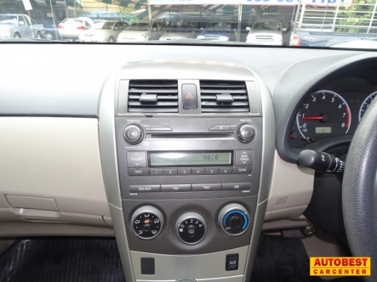 TOYOTA ALTIS 1.6E ปี 2013