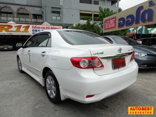 TOYOTA ALTIS 1.6E ปี 2013