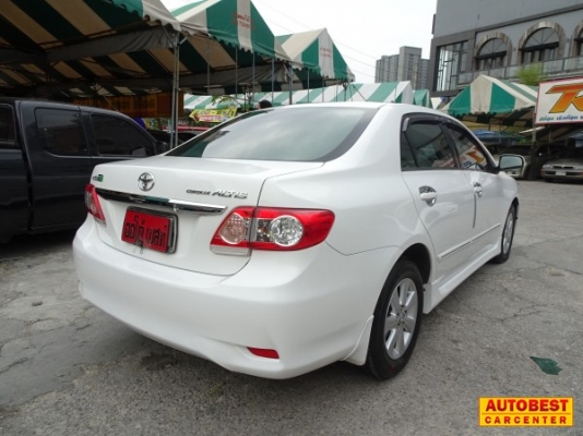 TOYOTA ALTIS 1.6E ปี 2013