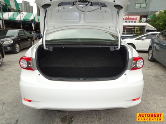 TOYOTA ALTIS 1.6E ปี 2013