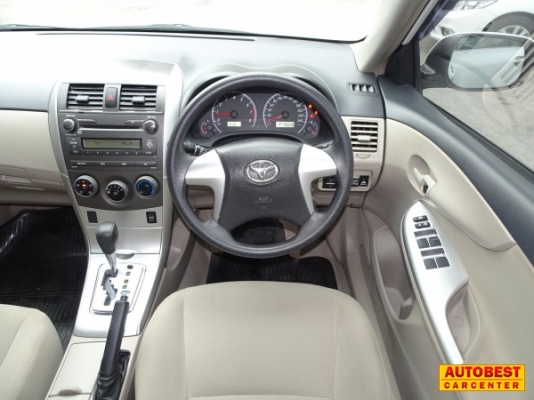 TOYOTA ALTIS 1.6E ปี 2013